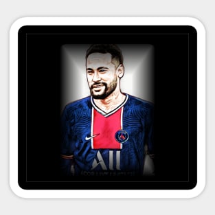 Neymar Jr PSG Sticker